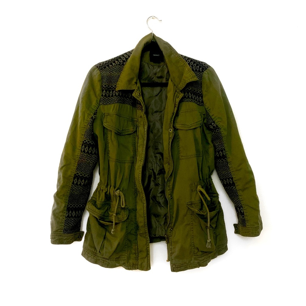 Forever21 Utility Jacket